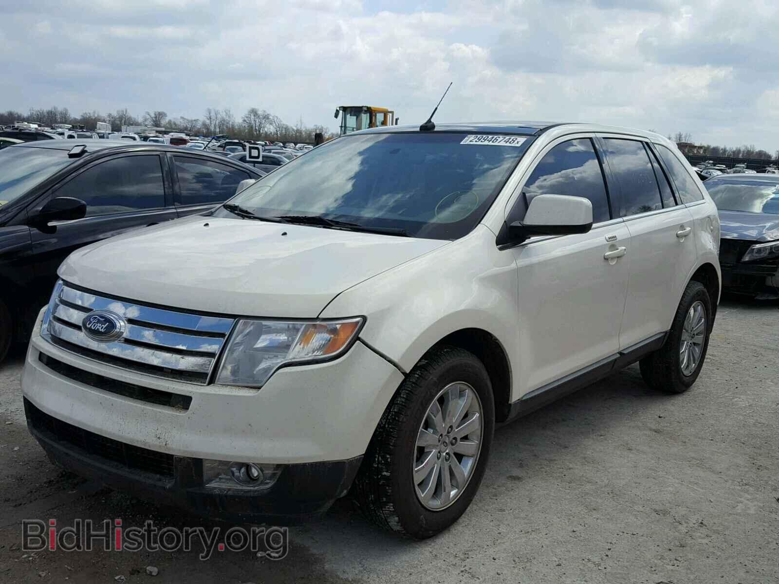 2008 FORD EDGE - VIN: 2FMDK39C28BA83852 - Photo 2