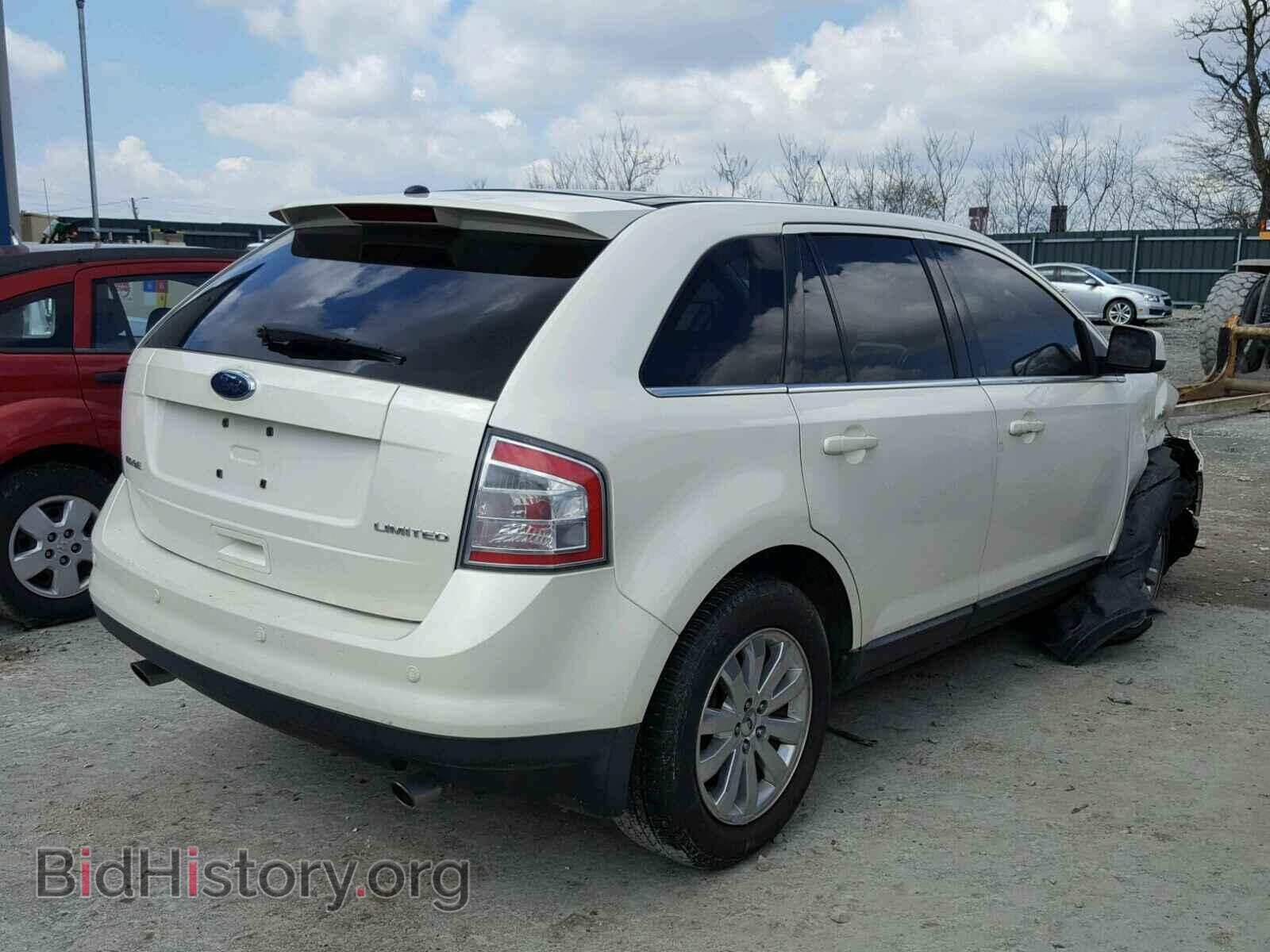 2008 FORD EDGE - VIN: 2FMDK39C28BA83852 - Photo 4