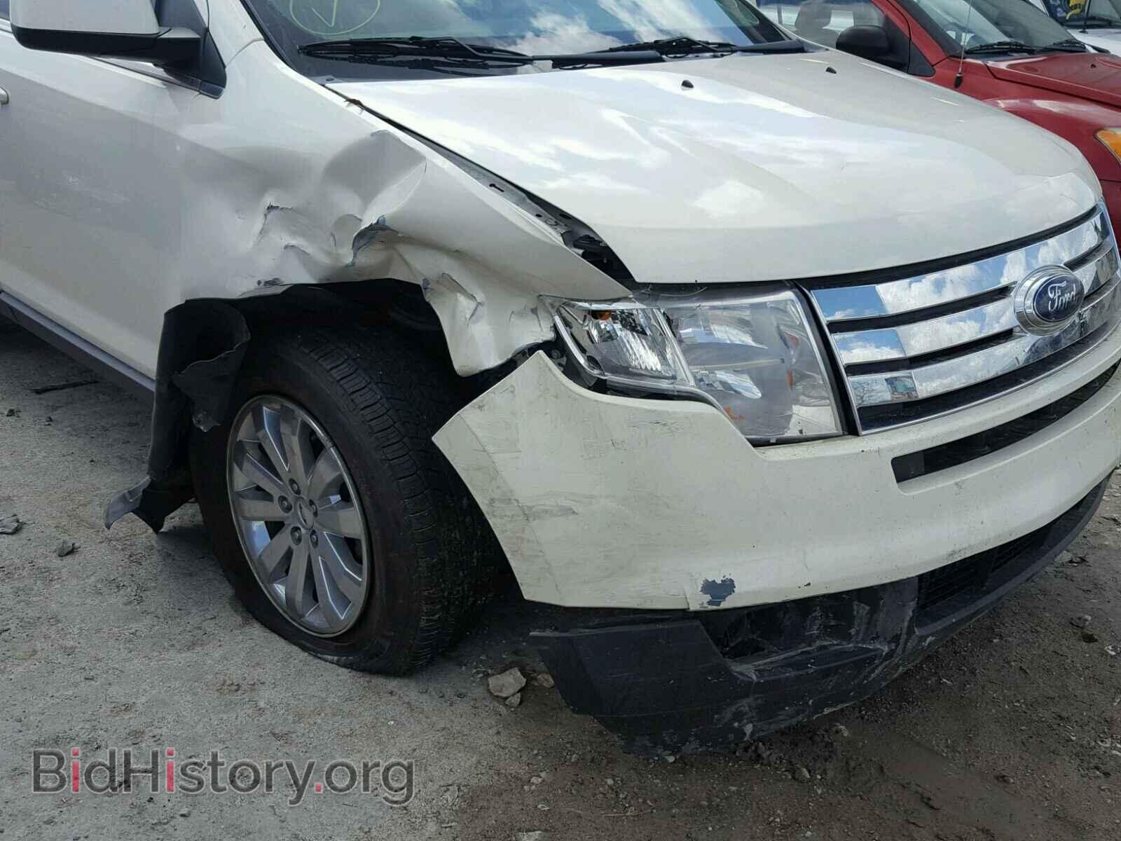 2008 FORD EDGE - VIN: 2FMDK39C28BA83852 - Photo 9