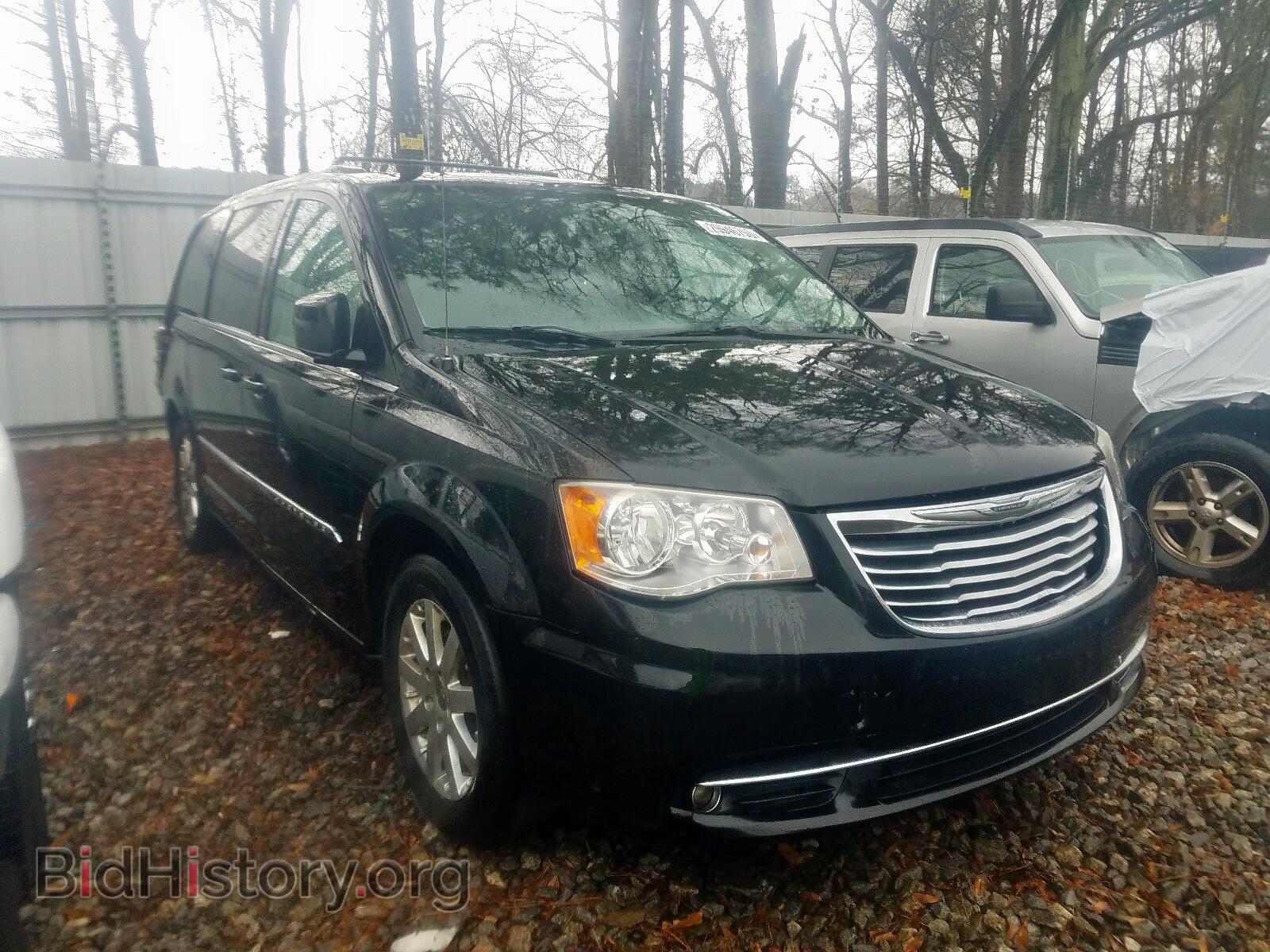 Фотография 2C4RC1BG5ER442297 - CHRYSLER TOWN & COU 2014