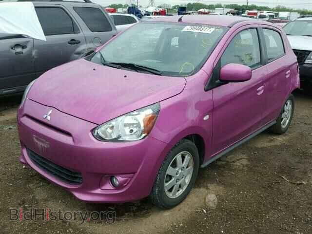 2014 MITSUBISHI MIRAGE - VIN: ML32A4HJ2EH012754 - Фото 2