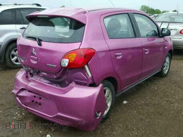 2014 MITSUBISHI MIRAGE - VIN: ML32A4HJ2EH012754 - Фото 4