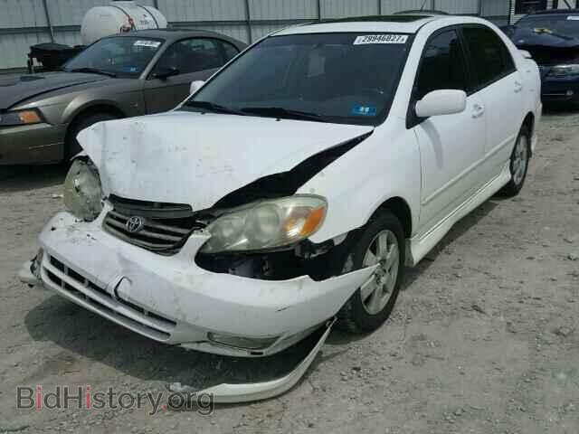 2003 TOYOTA COROLLA - VIN: 2T1BR32E23C101463 - Фото 2