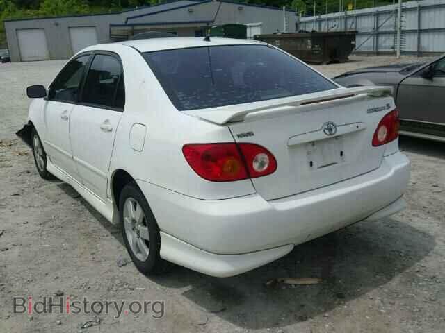 2003 TOYOTA COROLLA - VIN: 2T1BR32E23C101463 - Фото 3