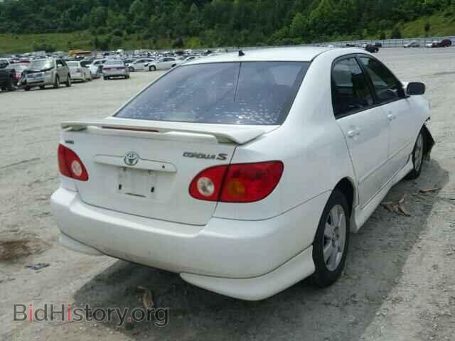 2003 TOYOTA COROLLA - VIN: 2T1BR32E23C101463 - Фото 4