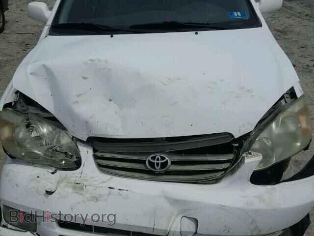 2003 TOYOTA COROLLA - VIN: 2T1BR32E23C101463 - Фото 7