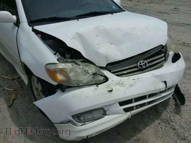 2003 TOYOTA COROLLA - VIN: 2T1BR32E23C101463 - Фото 9