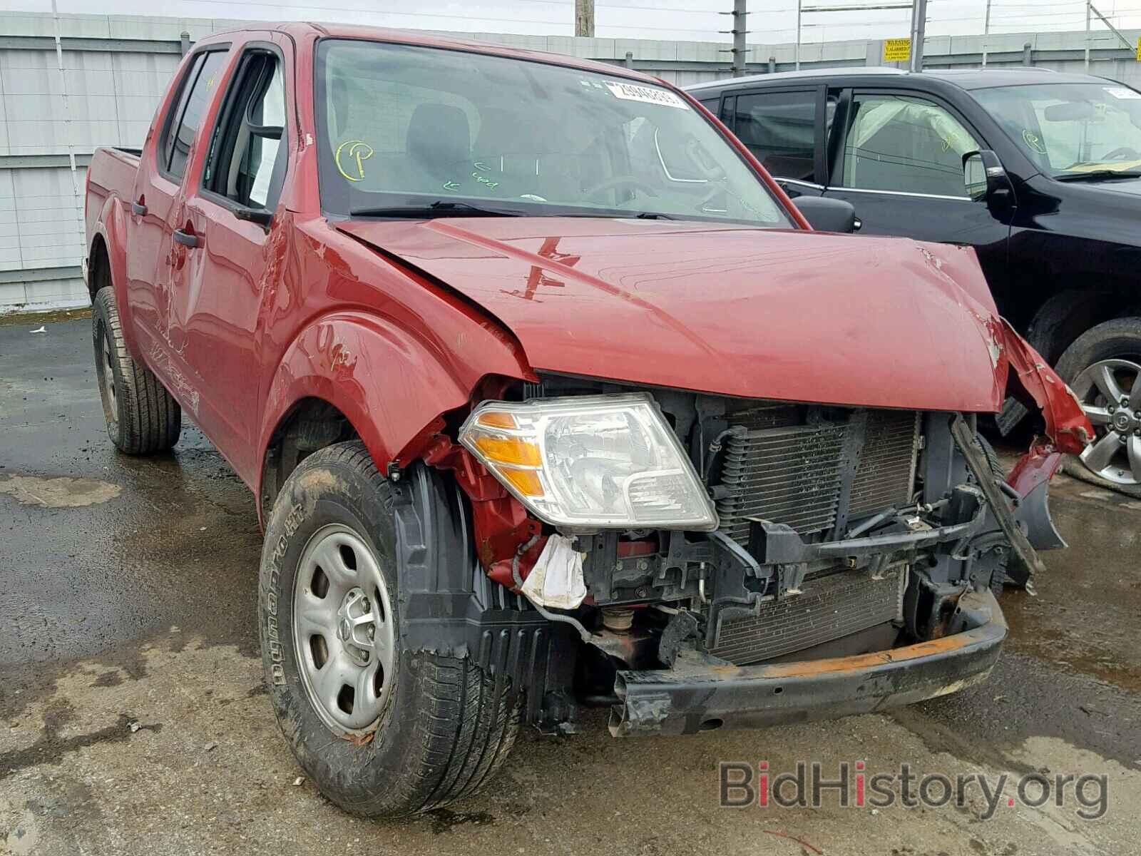 Photo 1N6AD0ER7CC461390 - NISSAN FRONTIER S 2012