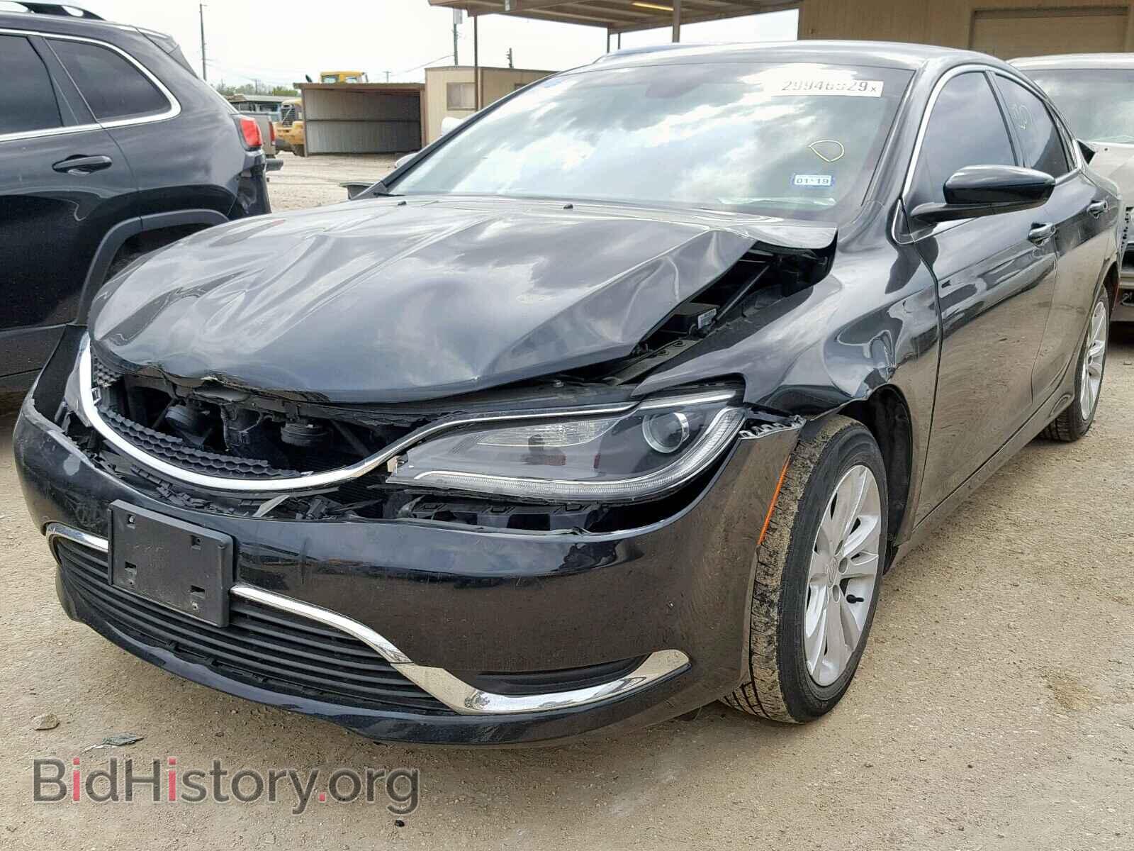 2016 CHRYSLER 200 - VIN: 1C3CCCABXGN171961 - Photo 2
