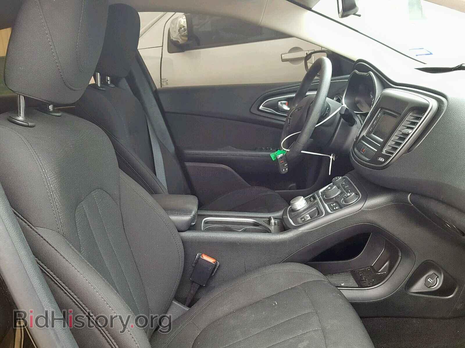2016 CHRYSLER 200 - VIN: 1C3CCCABXGN171961 - Photo 5