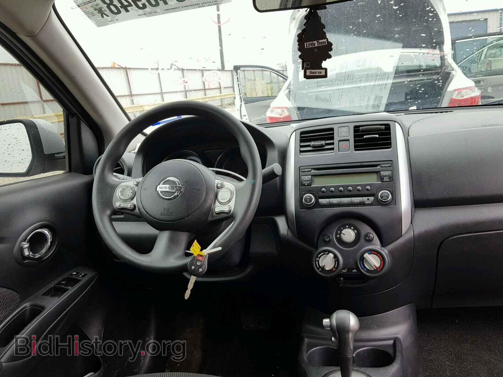 2014 NISSAN VERSA - VIN: 3N1CN7AP4EL818301 - Фото 9