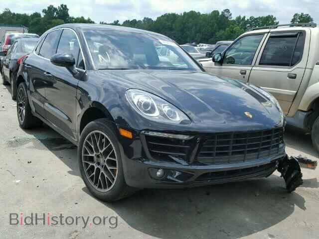 Photo WP1AB2A59GLB41614 - PORSCHE MACAN 2016