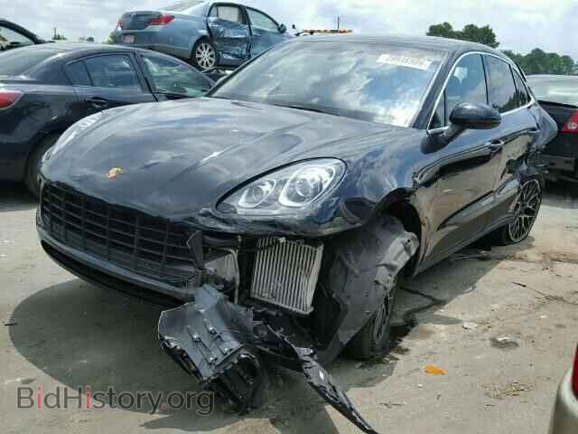 2016 PORSCHE MACAN - VIN: WP1AB2A59GLB41614 - Фото 2