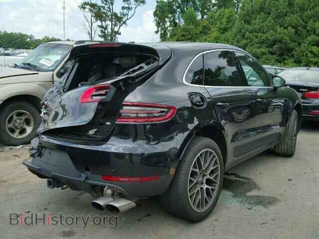 2016 PORSCHE MACAN - VIN: WP1AB2A59GLB41614 - Фото 4