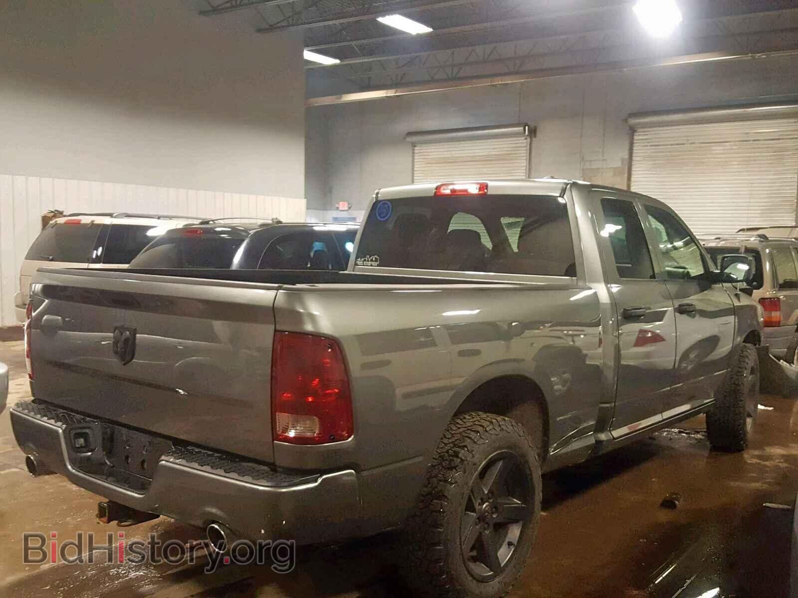 2012 DODGE RAM 1500 S - VIN: 1C6RD7FT0CS324832 - Фото 4