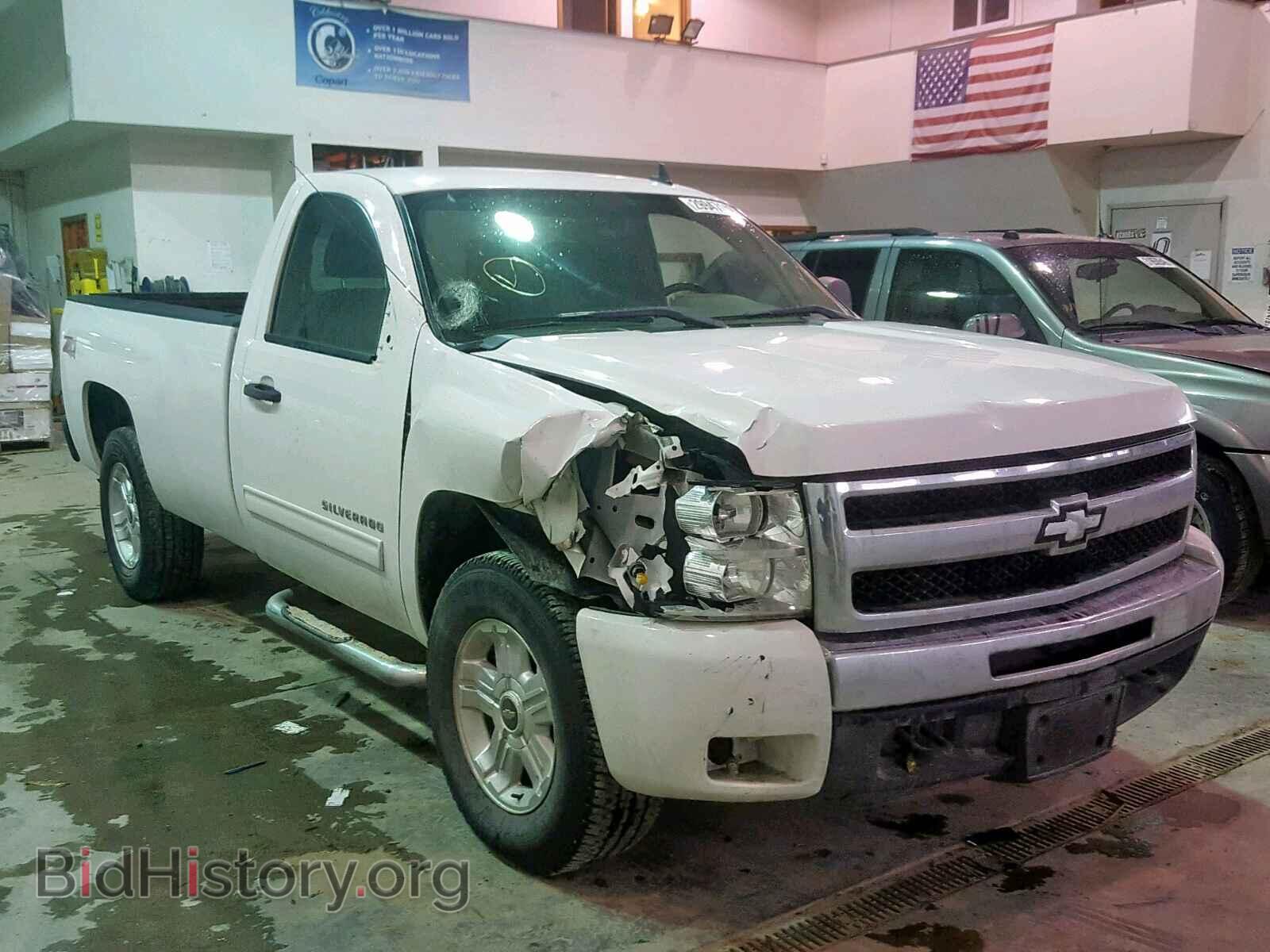 Фотография 1GCNKSE04BZ221667 - CHEVROLET SILVERADO 2011