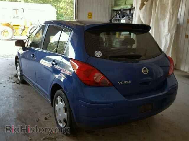 2008 NISSAN VERSA - VIN: 3N1BC13E48L351458 - Фото 3