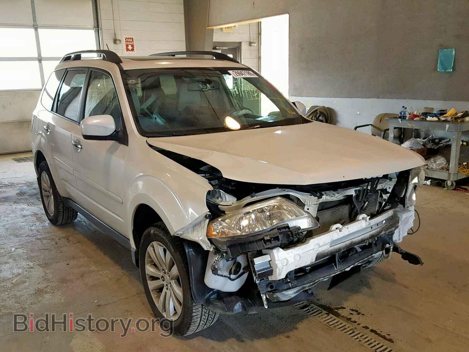 Фотография JF2SHBDC8CH455543 - SUBARU FORESTER 2012