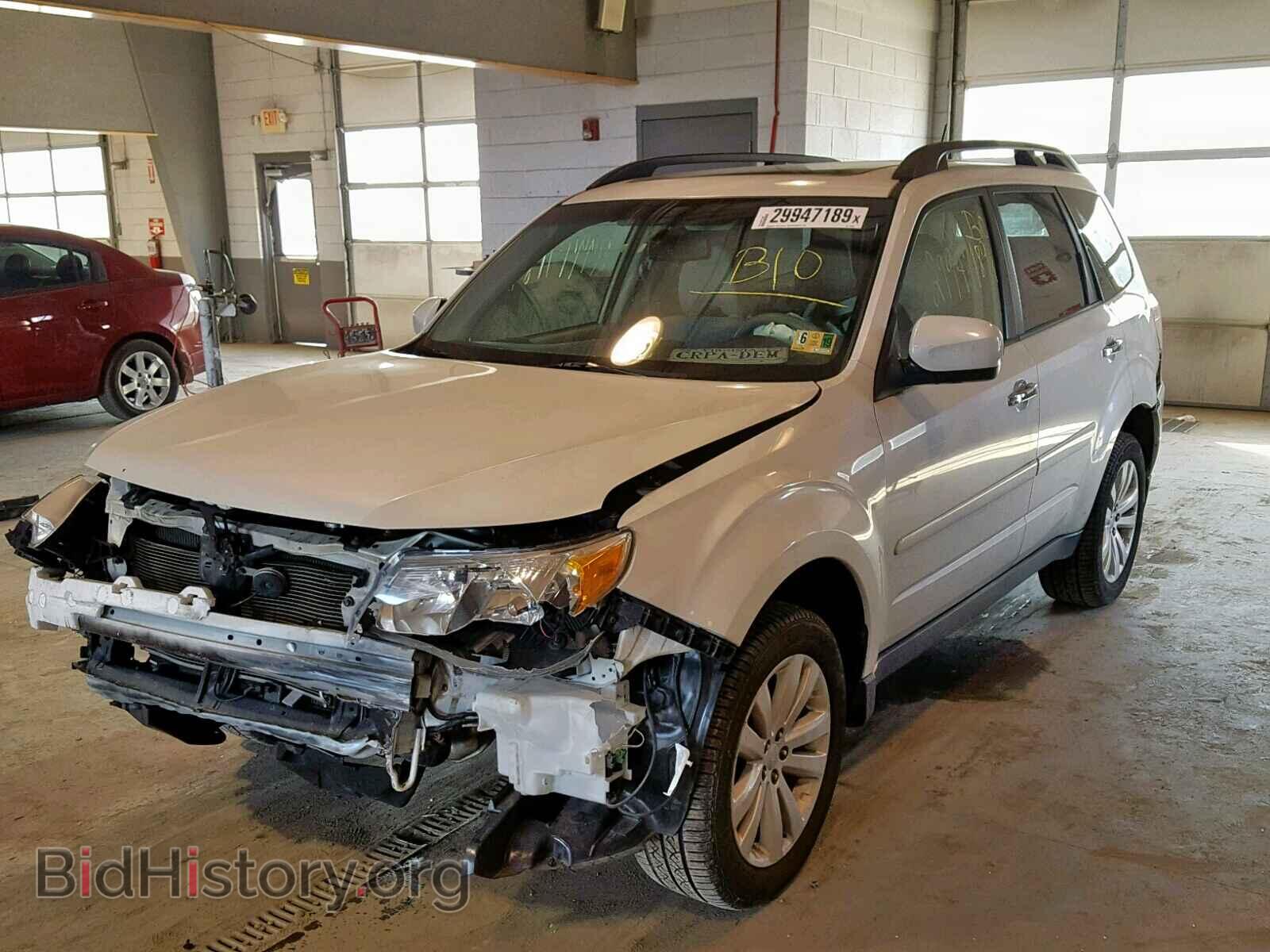 2012 SUBARU FORESTER - VIN: JF2SHBDC8CH455543 - Фото 2