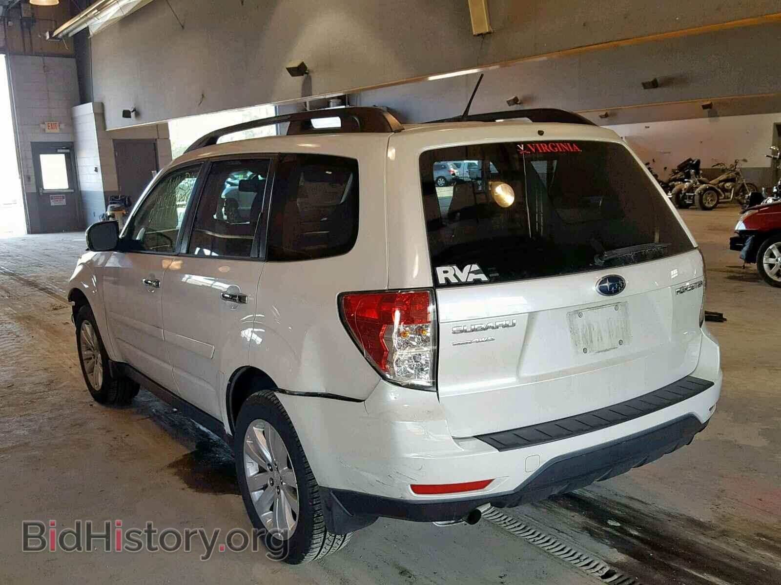 2012 SUBARU FORESTER - VIN: JF2SHBDC8CH455543 - Фото 3
