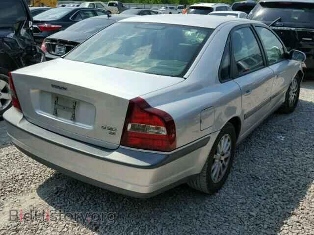 2001 VOLVO S80 - VIN: YV1TS94D011178702 - Фото 4