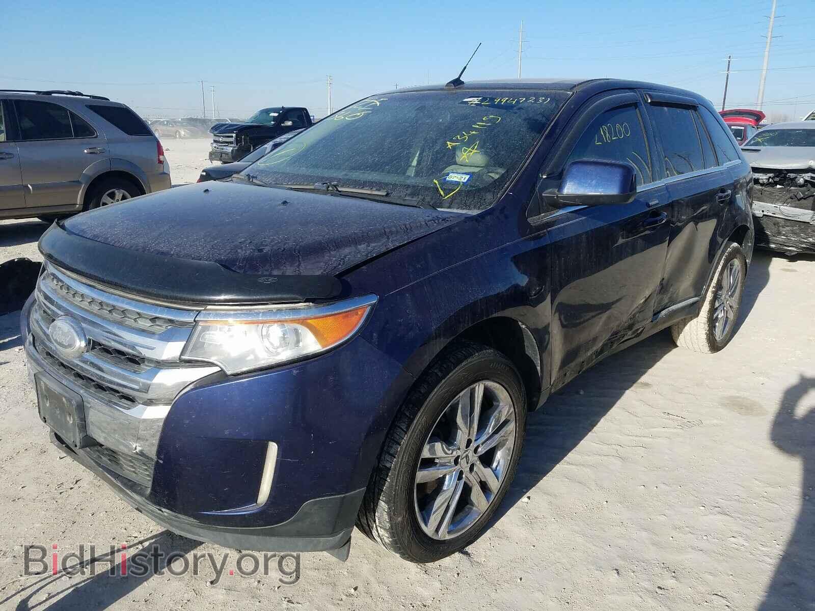 2011 FORD EDGE - VIN: 2FMDK3KC4BBA34119 - Фото 2