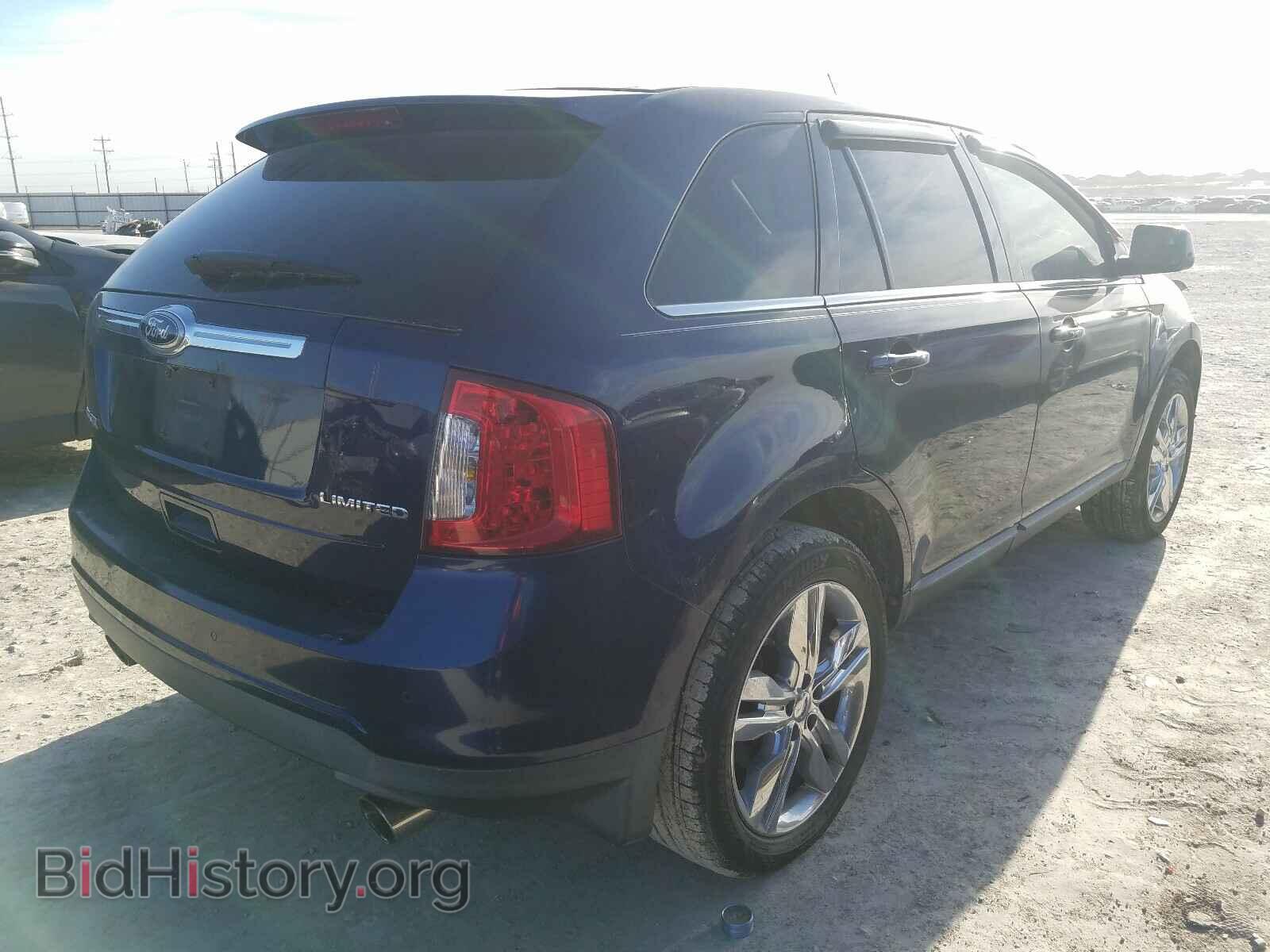2011 FORD EDGE - VIN: 2FMDK3KC4BBA34119 - Фото 4