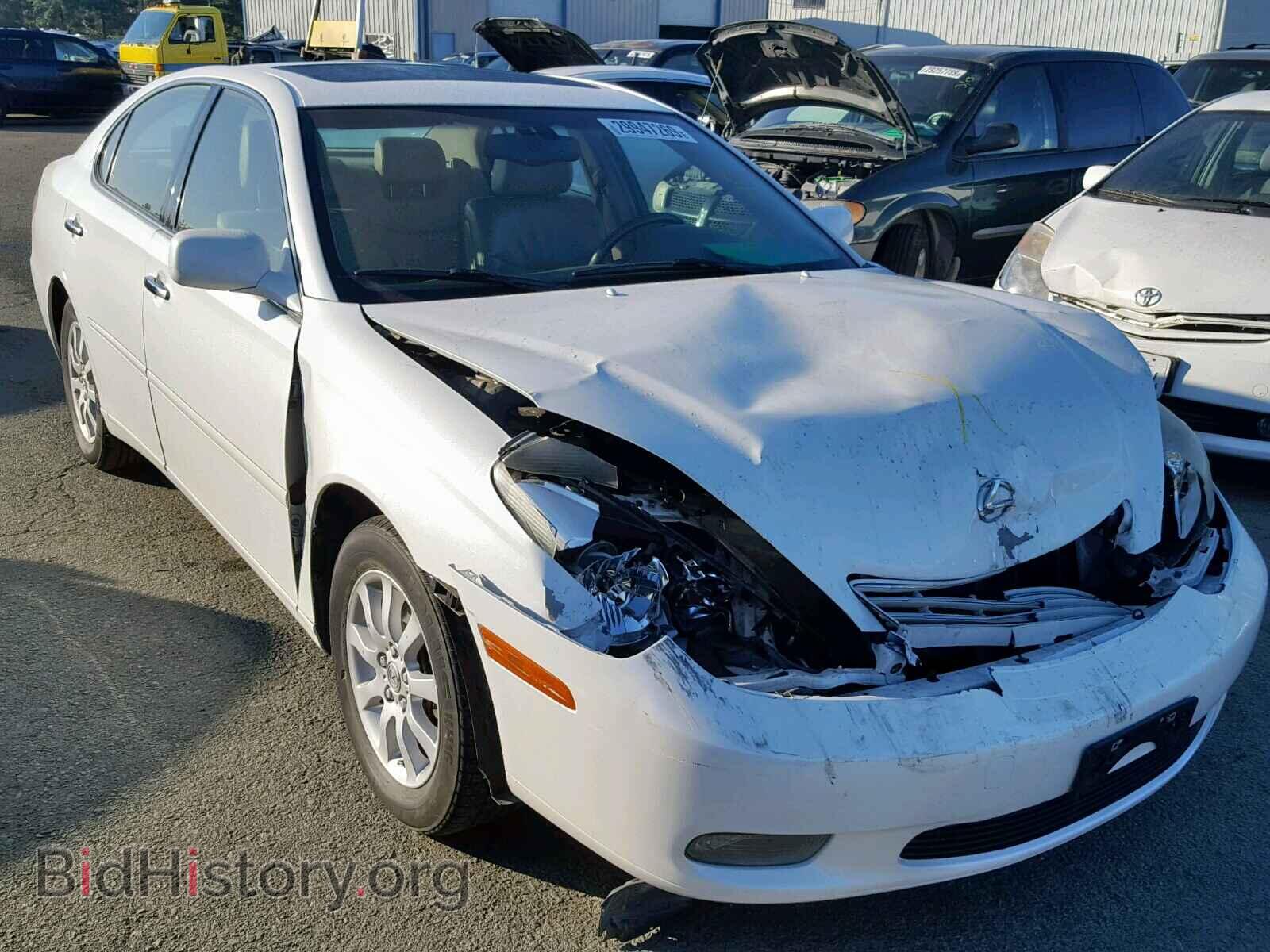 Photo JTHBF30G130113058 - LEXUS ES300 2003