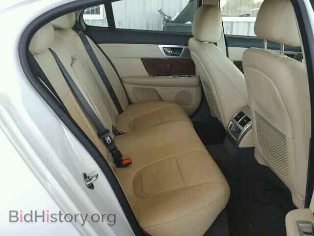 2014 JAGUAR XF - VIN: SAJWA0EX4E8U20139 - Фото 6