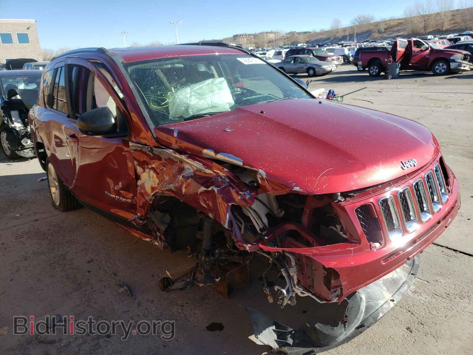 Фотография 1C4NJDEB5CD661945 - JEEP COMPASS 2012