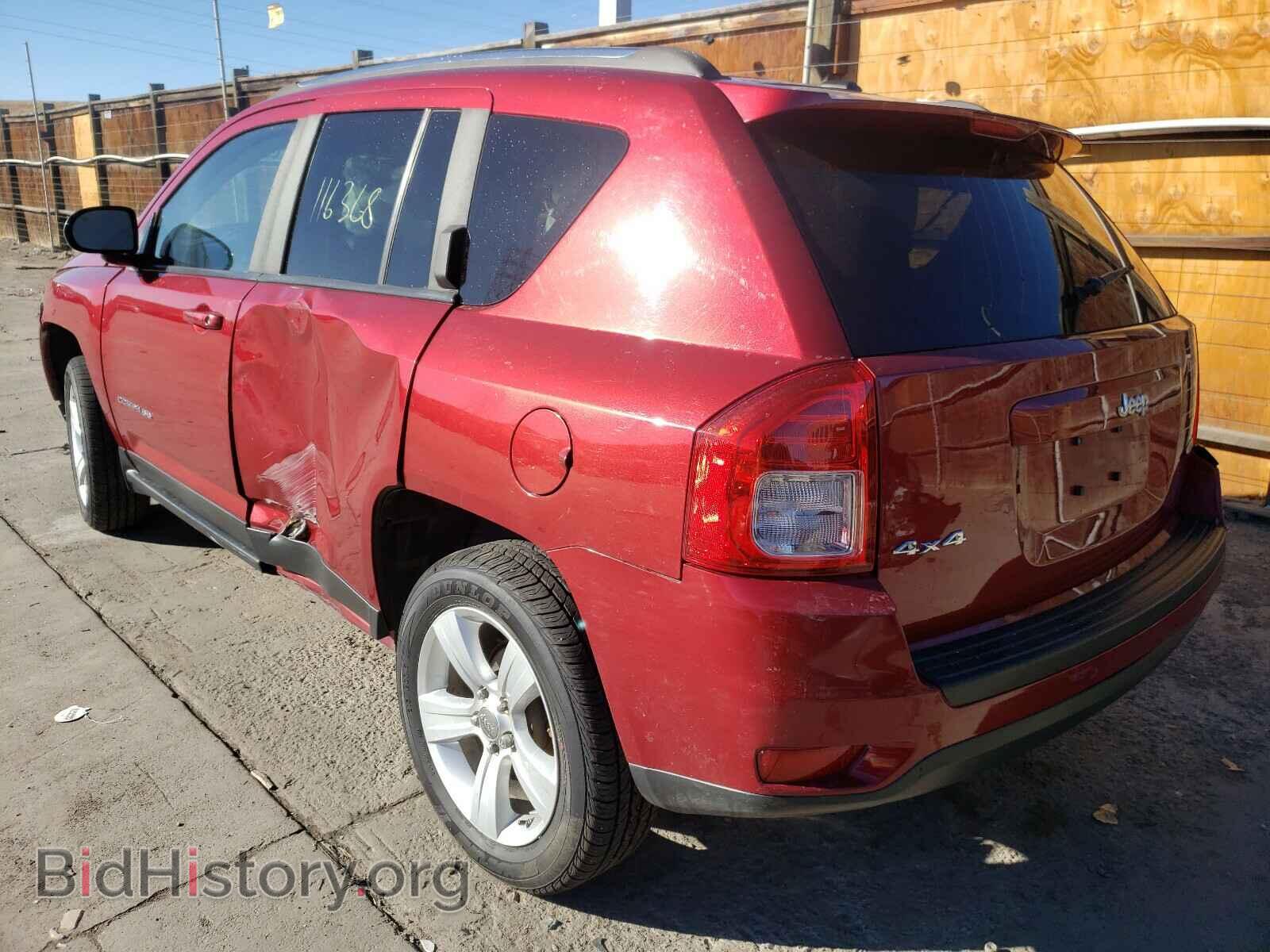 2012 JEEP COMPASS - VIN: 1C4NJDEB5CD661945 - Photo 3