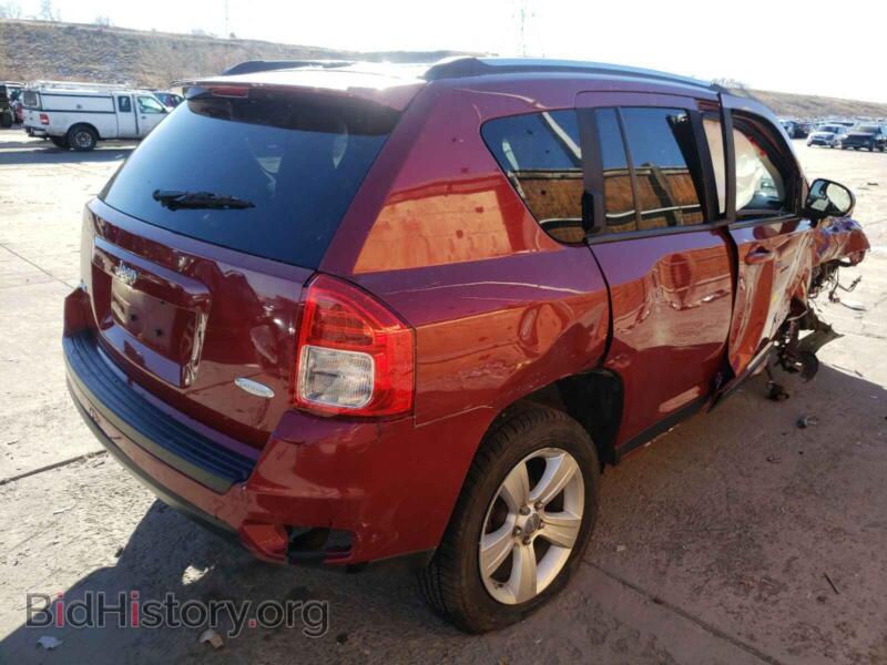 2012 Jeep COMPASS (VIN 1C4NJDEB5CD661945) — photo 4 of 10
