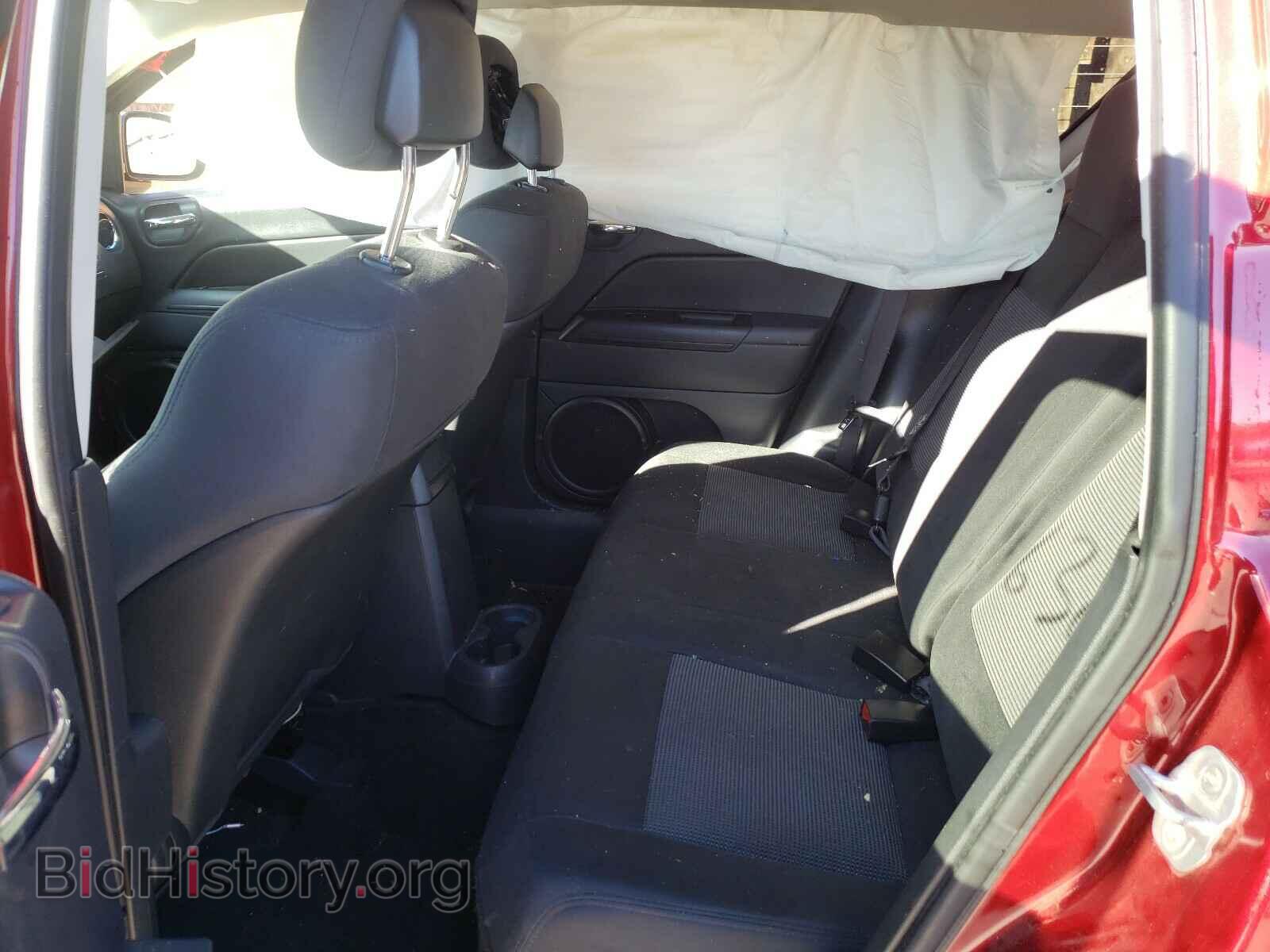 2012 JEEP COMPASS - VIN: 1C4NJDEB5CD661945 - Photo 6