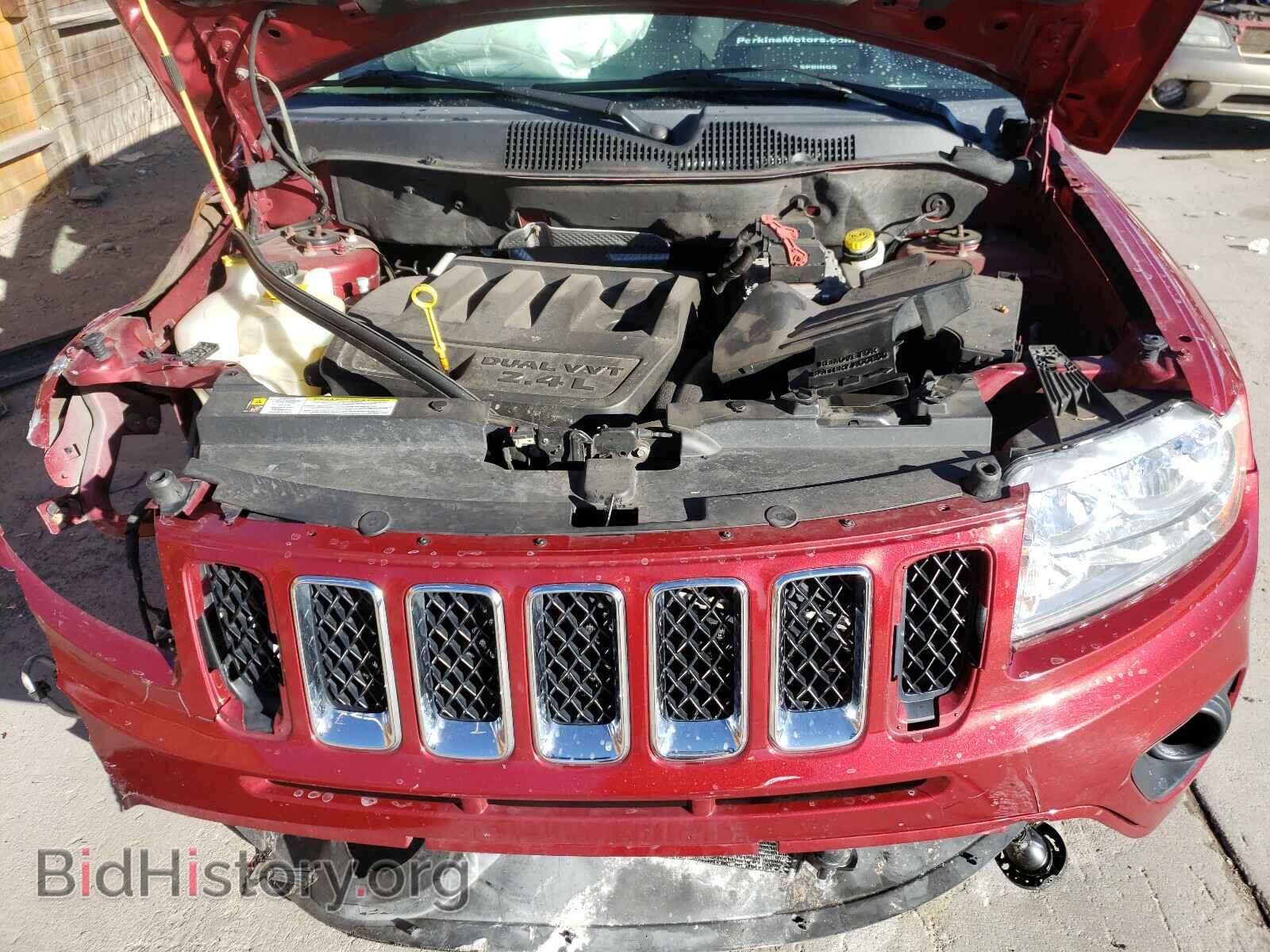 2012 JEEP COMPASS - VIN: 1C4NJDEB5CD661945 - Photo 7