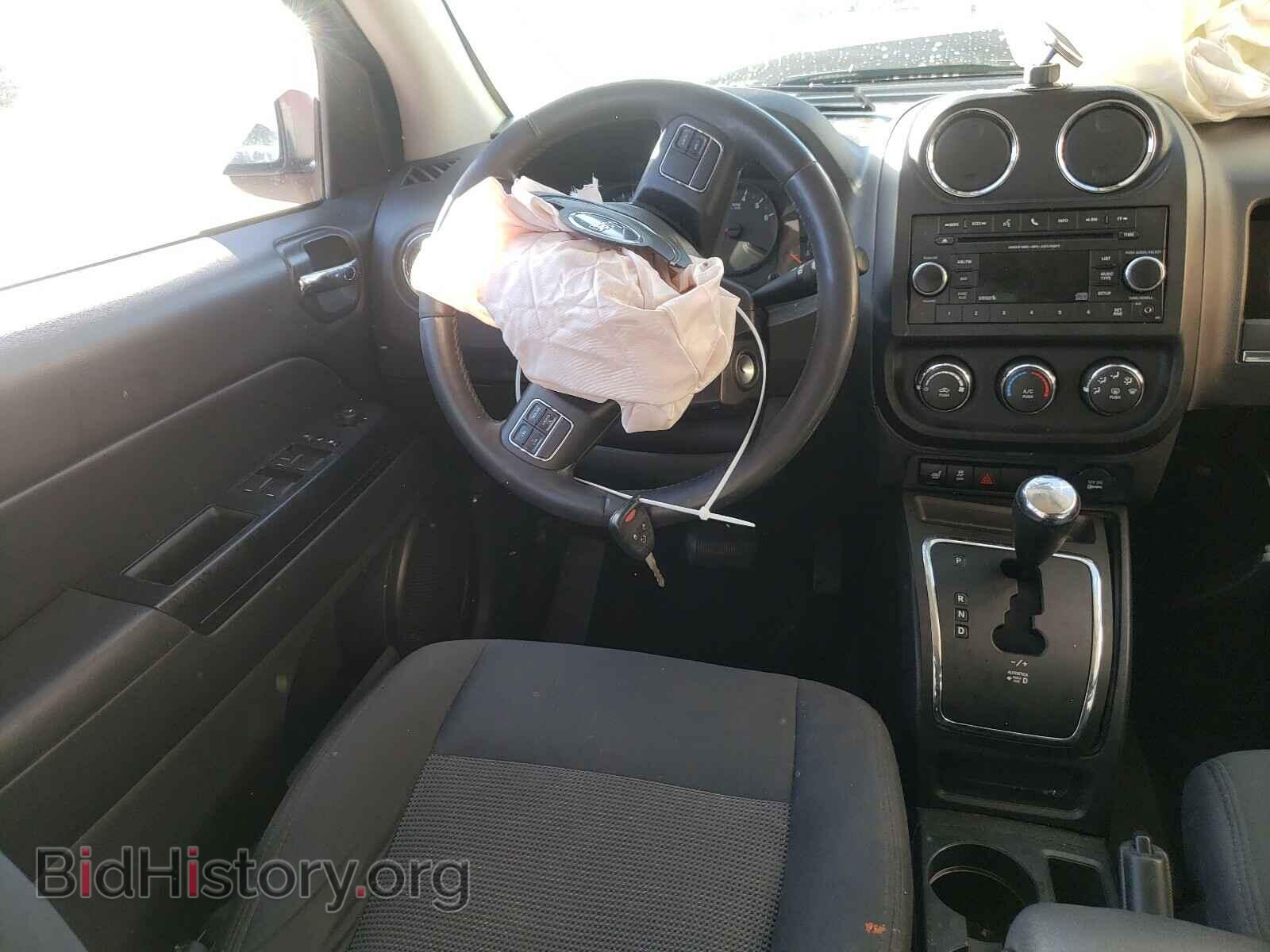 2012 JEEP COMPASS - VIN: 1C4NJDEB5CD661945 - Photo 9
