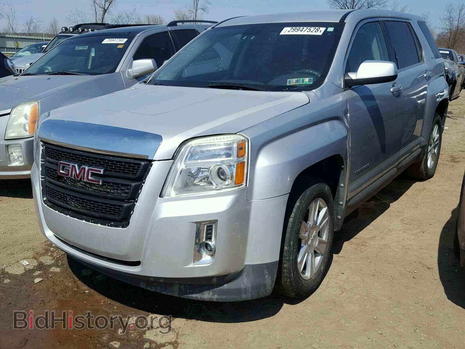 2010 GMC TERRAIN - VIN: 2CTALBEW5A6329004 - Фото 2