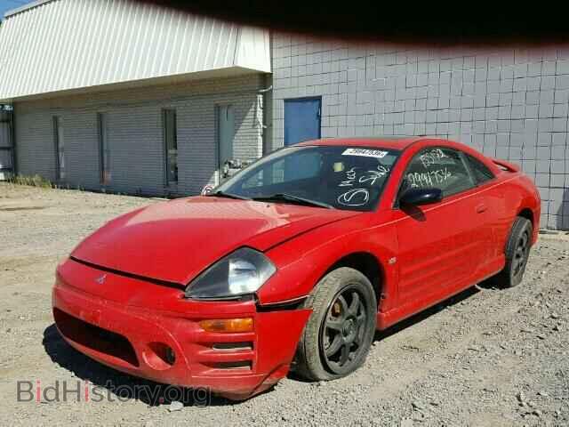 2003 MITSUBISHI ECLIPSE - VIN: 4A3AC84H73E007073 - Фото 2