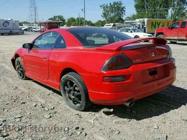 2003 MITSUBISHI ECLIPSE - VIN: 4A3AC84H73E007073 - Фото 3
