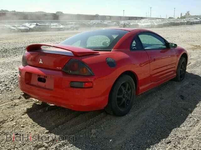 2003 MITSUBISHI ECLIPSE - VIN: 4A3AC84H73E007073 - Фото 4