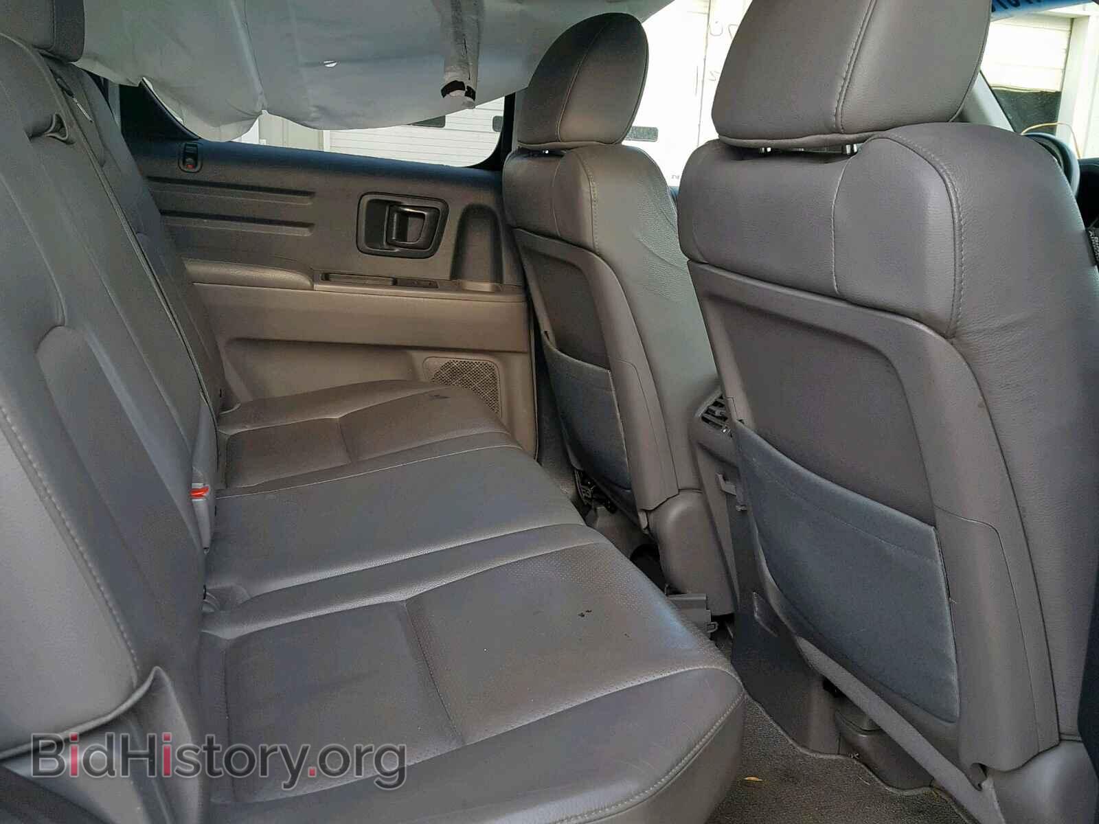 2011 HONDA RIDGELINE - VIN: 5FPYK1F56BB454111 - Фото 6