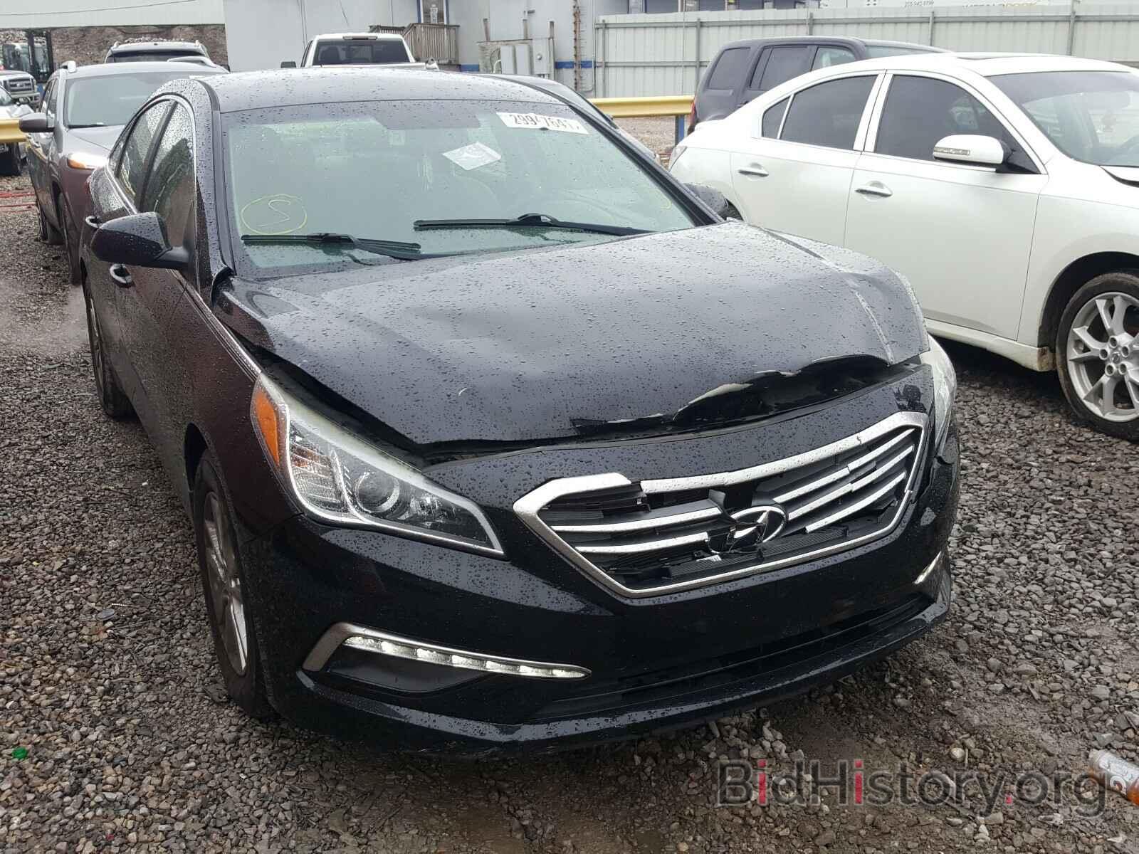 Фотография 5NPE24AF0FH162166 - HYUNDAI SONATA 2015