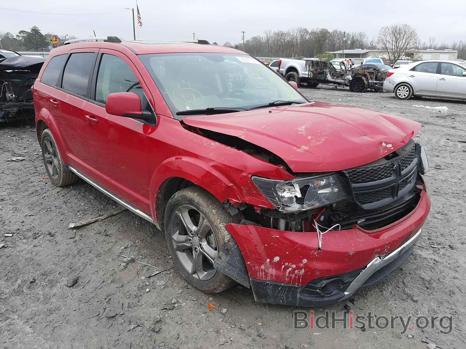 Фотография 3C4PDCGG1HT543895 - DODGE JOURNEY 2017