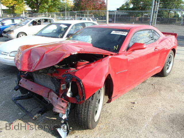 2012 CHEVROLET CAMARO - VIN: 2G1FA1E30C9118892 - Фото 2