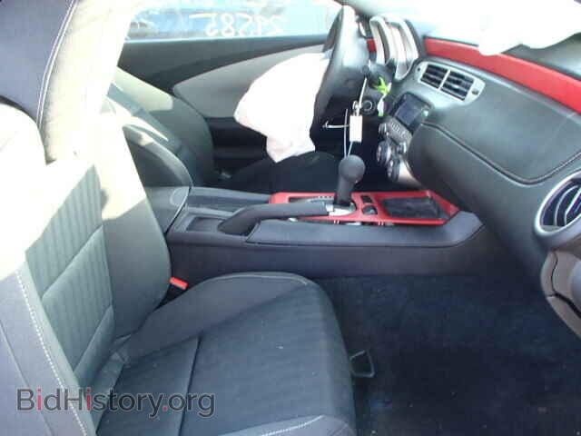 2012 CHEVROLET CAMARO - VIN: 2G1FA1E30C9118892 - Фото 5