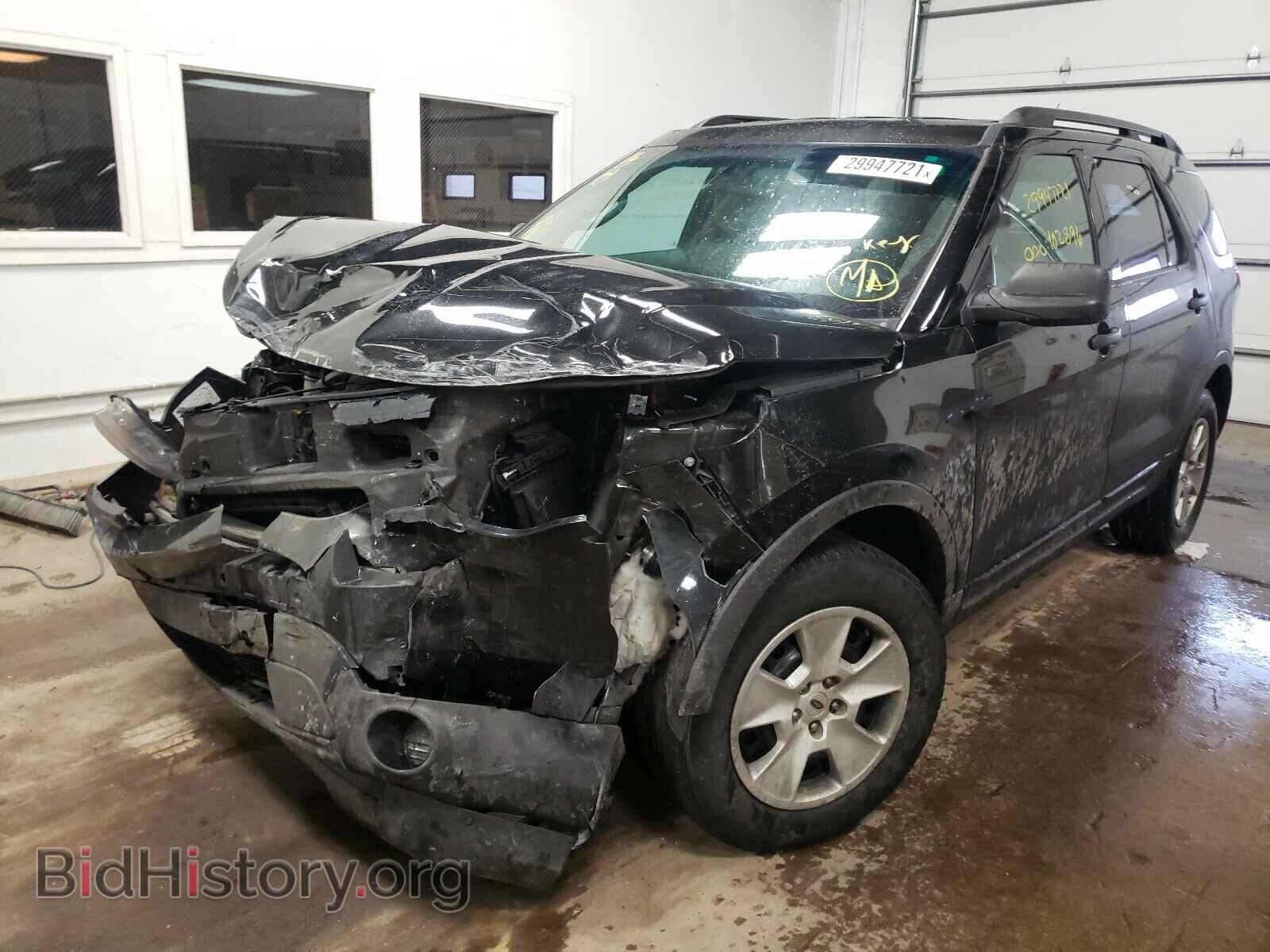 2013 FORD EXPLORER - VIN: 1FM5K7B83DGA25818 - Photo 2
