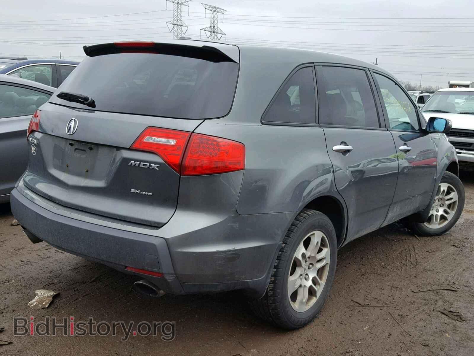 2007 ACURA MDX - VIN: 2HNYD28287H535456 - Фото 4