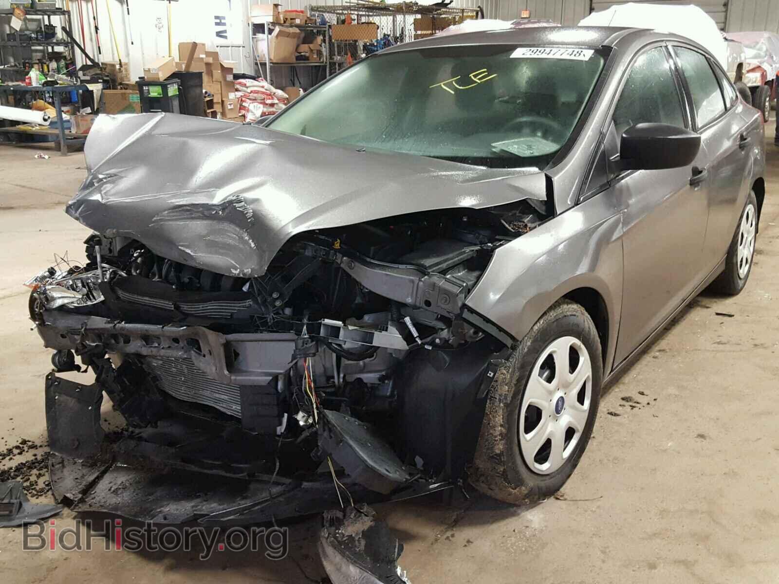 2012 FORD FOCUS - VIN: 1FAHP3E22CL214393 - Фото 2