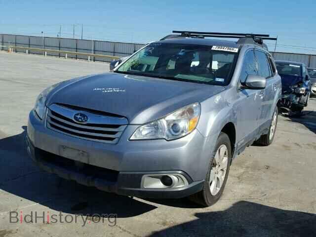 2011 SUBARU OUTBACK - VIN: 4S4BRCBC5B3432488 - Фото 2