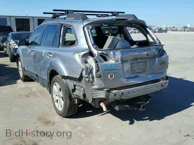 2011 SUBARU OUTBACK - VIN: 4S4BRCBC5B3432488 - Фото 3
