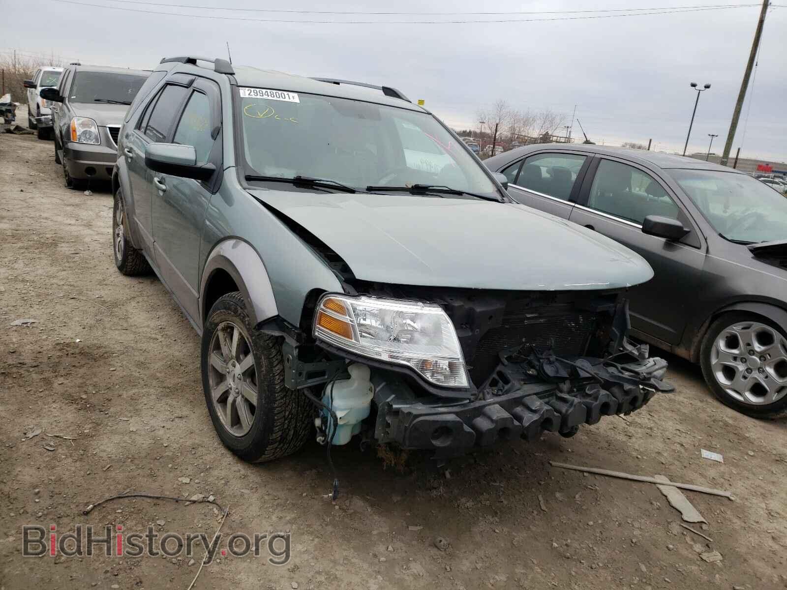 Фотография 1FMDK02W78GA03344 - FORD TAURUS 2008